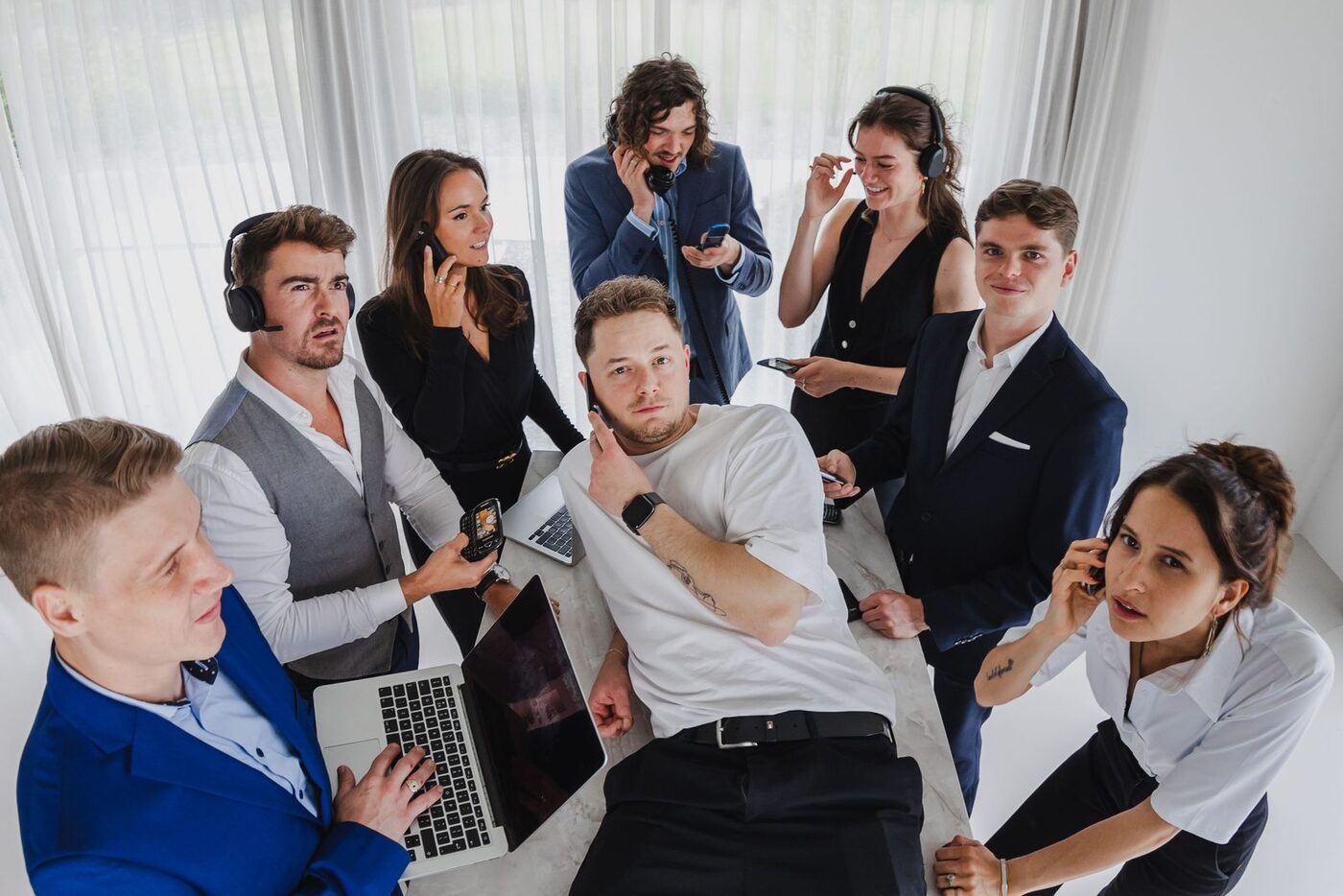 Het team van SocialFind